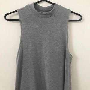 Topshop gray dress
